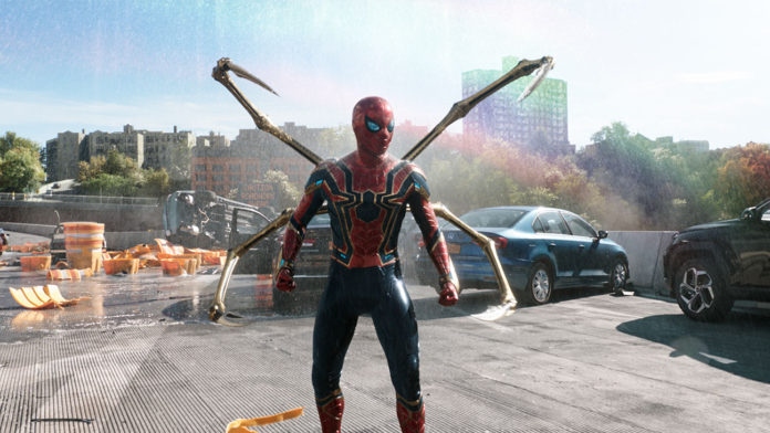 detail Spider-Man: No Way Home - Blu-ray
