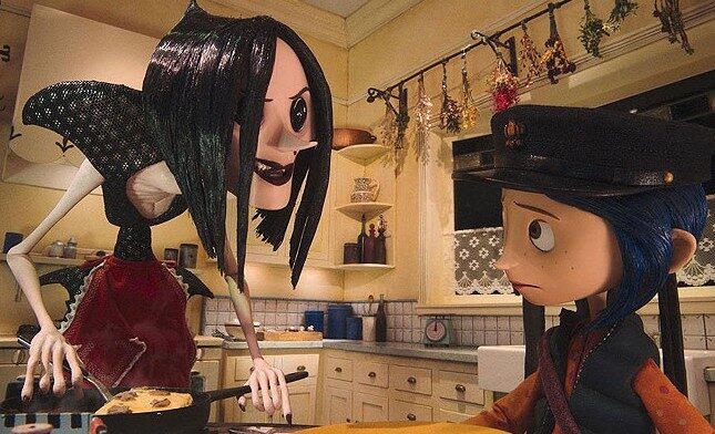 detail Coraline  - Limited Edition Steelbook 4K Ultra HD + Blu-Ray (bez CZ)