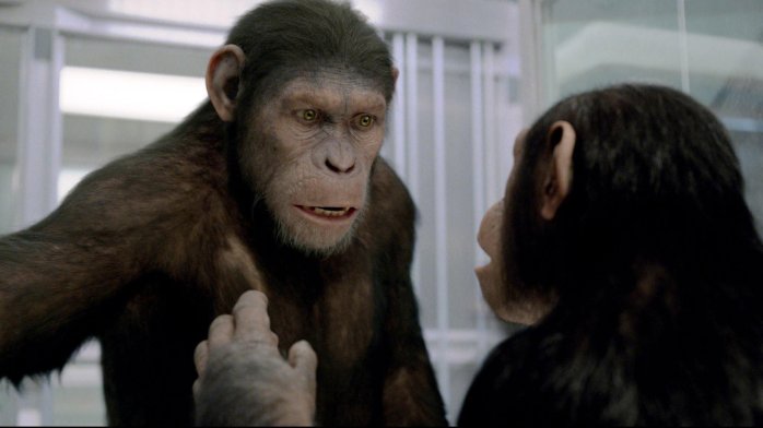 detail Rise of the Planet of the Apes - DVD