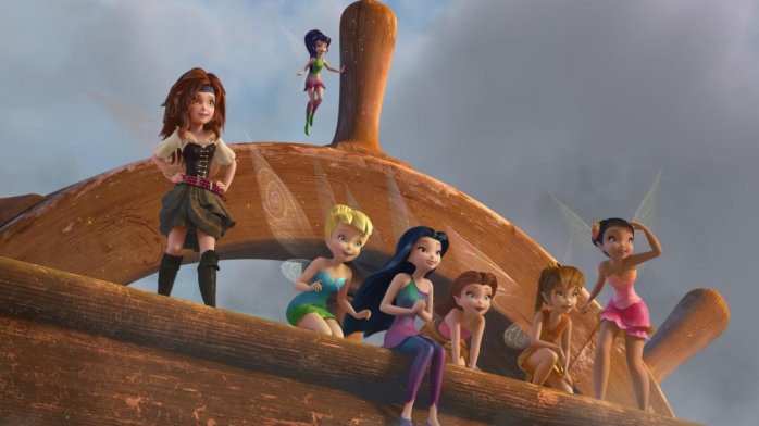 detail The Pirate Fairy - DVD