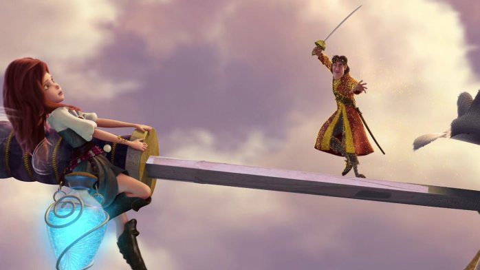 detail The Pirate Fairy - DVD