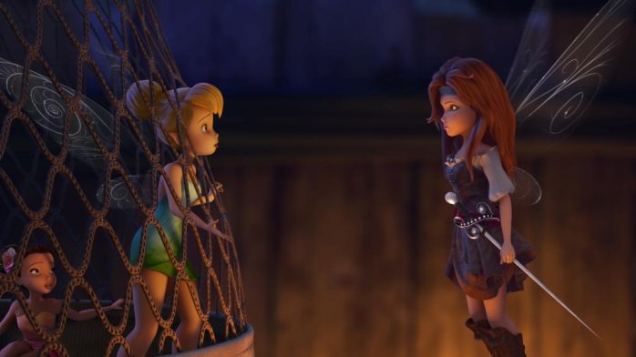 detail The Pirate Fairy - DVD