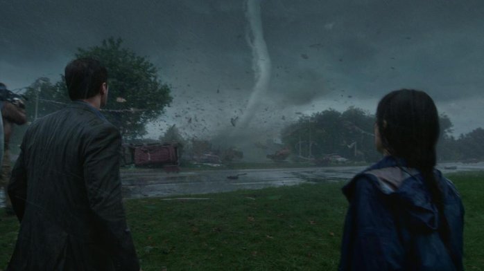 detail V oku tornáda - DVD