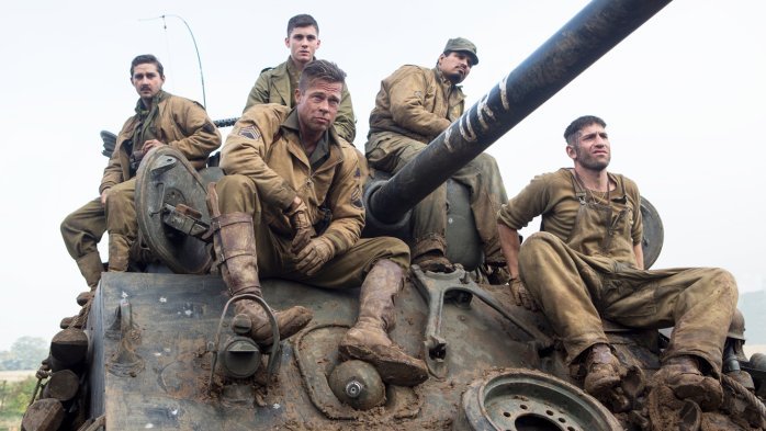 detail Železná srdce (Fury) - DVD