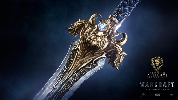 detail Warcraft - DVD