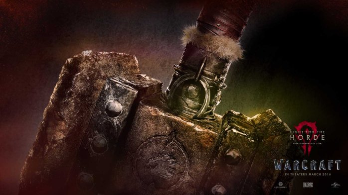 detail Warcraft - DVD