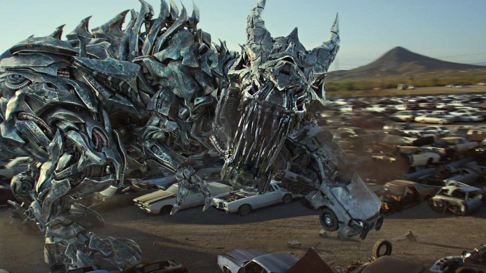 detail Transformers: The Last Knight - DVD