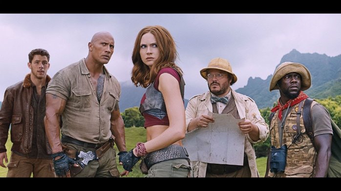 detail Jumanji: Welcome to the Jungle - DVD