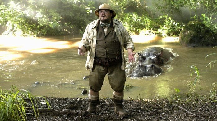 detail Jumanji: Welcome to the Jungle - DVD