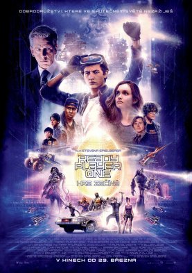 detail Ready Player One - DVD