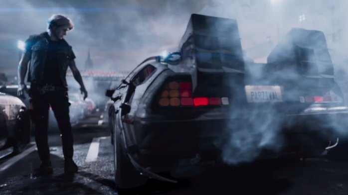 detail Ready Player One - DVD