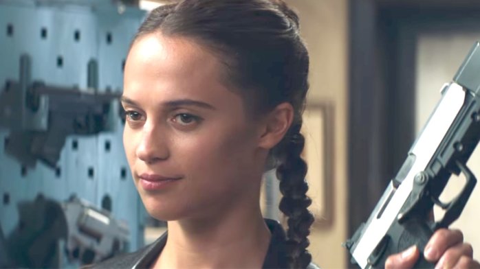 detail Tomb Raider - DVD