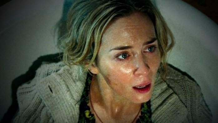 detail A Quiet Place - DVD