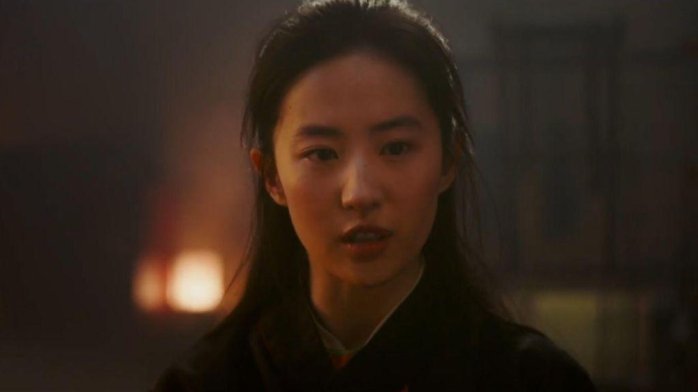 detail Mulan (2020) - DVD