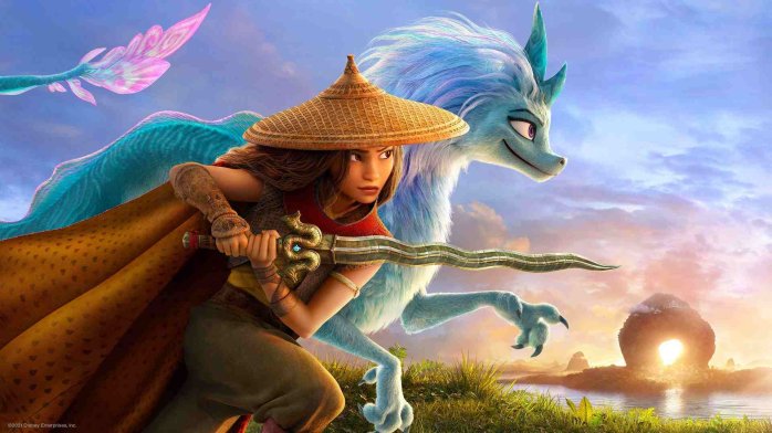 detail Raya and the Last Dragon - DVD
