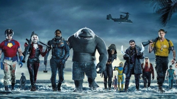 detail Suicide Squad (2021) - DVD