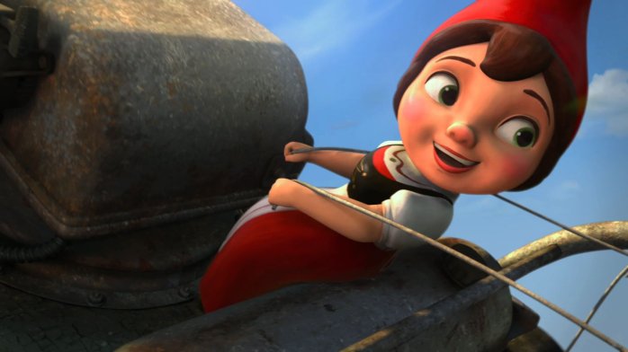 detail Gnomeo a Julie - Blu-ray
