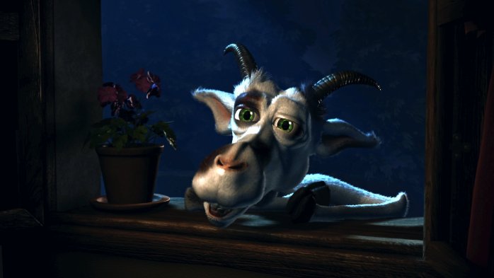 detail Kozí příběh se sýrem - Blu-ray 3D + 2D