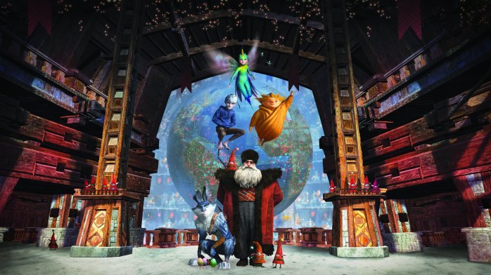 detail Rise of the Guardians - Blu-ray