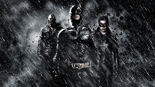 detail The Dark Knight Rises - Blu-ray Steelbook 2BD