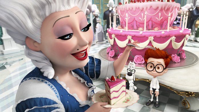 detail Mr. Peabody & Sherman - Blu-ray