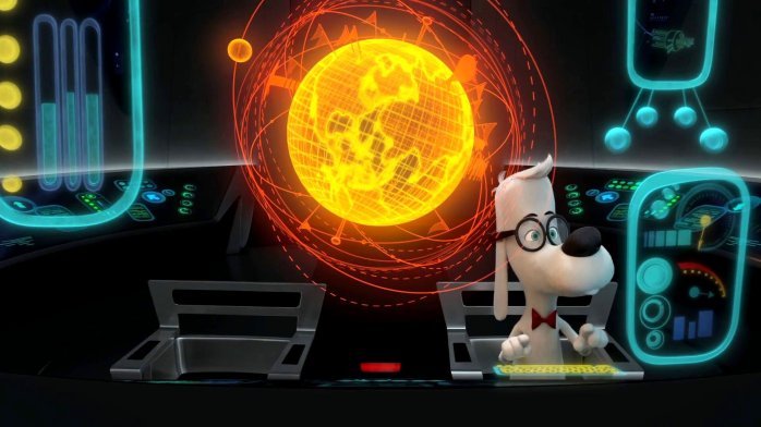 detail Mr. Peabody & Sherman - Blu-ray