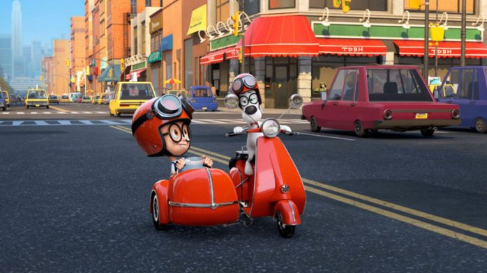 detail Mr. Peabody & Sherman - Blu-ray