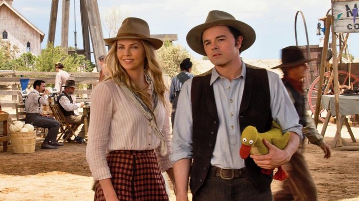 detail A Million Ways to Die in the West - Blu-ray