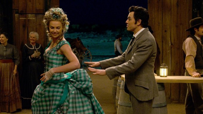 detail A Million Ways to Die in the West - Blu-ray