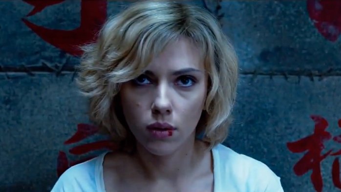 detail Lucy - Blu-ray