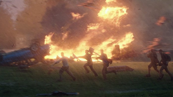 detail Into the Storm - Blu-ray