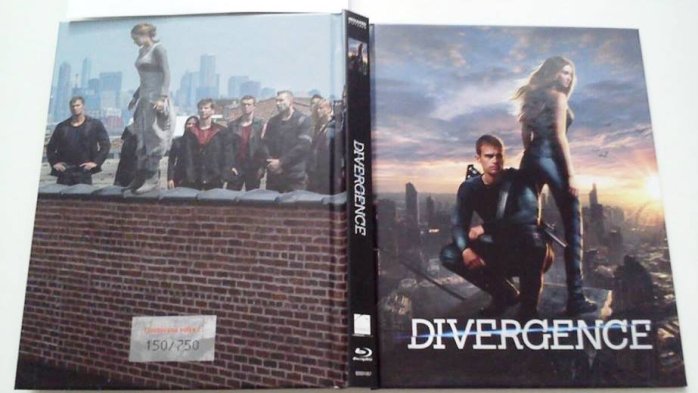detail Divergent - Blu-ray Digibook