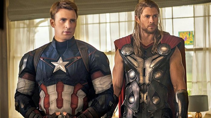 detail Avengers 2: Age of Ultron - Blu-ray