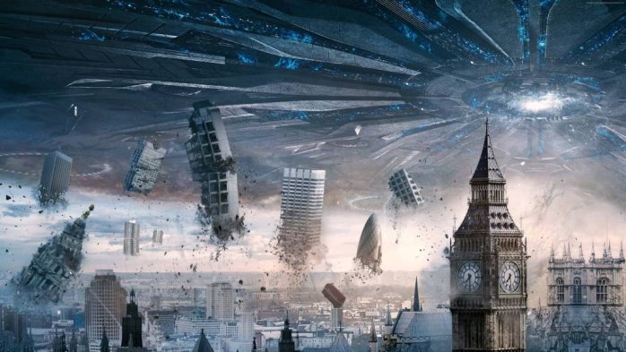 detail Independence Day: Resurgence - Blu-ray