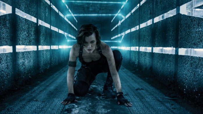 detail Resident Evil: The Final Chapter - Blu-ray