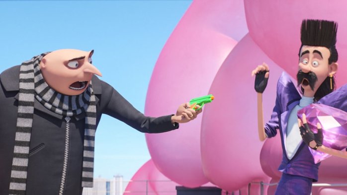 detail Despicable Me 3 - Blu-ray