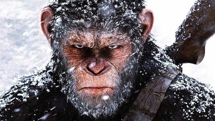 detail War for the Planet of the Apes - Blu-ray
