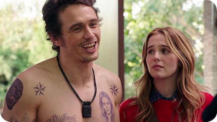 detail Why Him? - Blu-ray