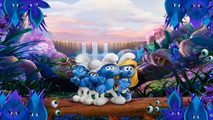 detail Smurfs: The Lost Village - Blu-ray + DVD Steelbook
