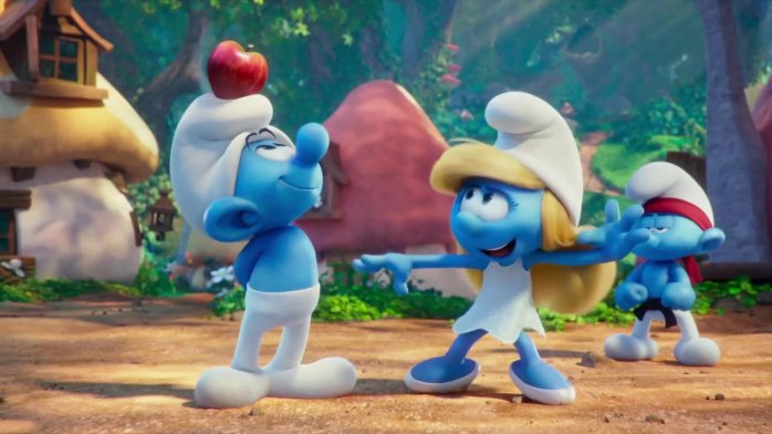 detail Smurfs: The Lost Village - Blu-ray + DVD Steelbook