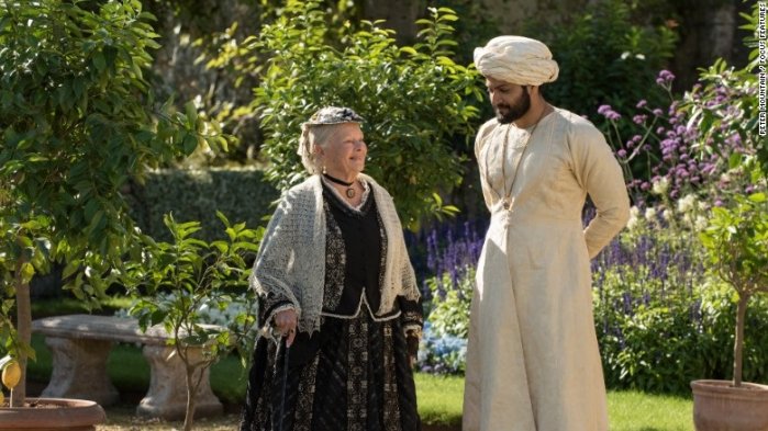 detail Victoria and Abdul - Blu-ray