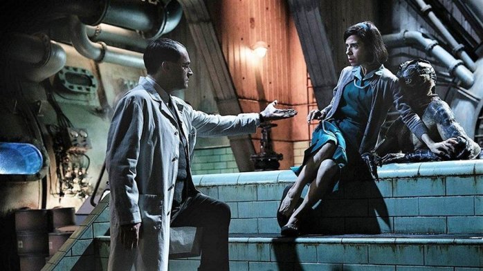 detail The Shape of Water - 4K Ultra HD Blu-ray