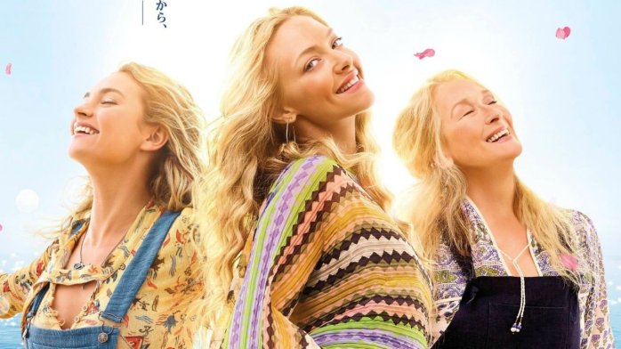 detail Mamma Mia! Here We Go Again - Blu-ray