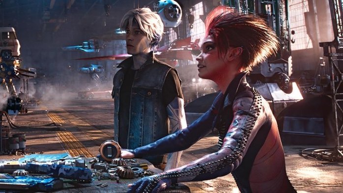 detail Ready Player One - Blu-ray