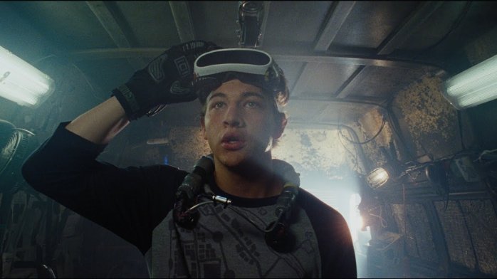 detail Ready Player One: Hra začíná - Blu-ray 3D + 2D