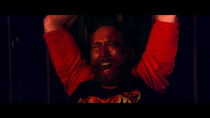 detail Mandy  - Blu-ray