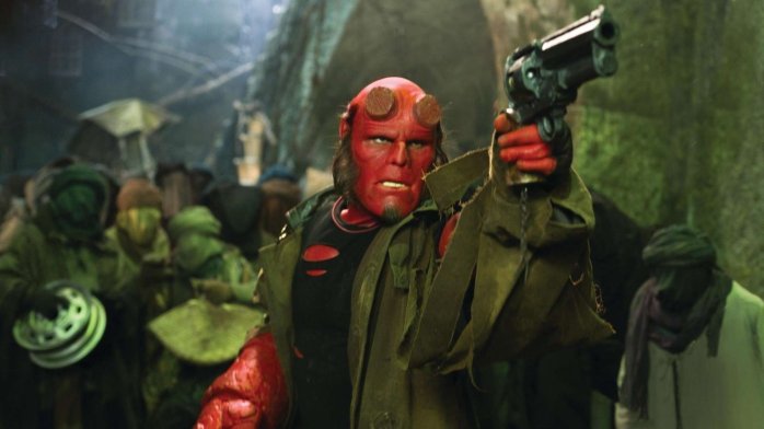detail Hellboy - 4K Ultra HD Blu-ray