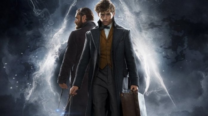 detail Fantastic Beasts: The Crimes of Grindelwald - 4K Ultra HD Blu-ray + Blu-ray 2BD