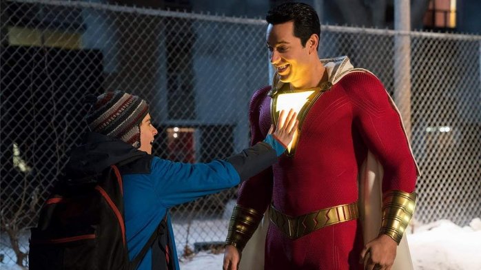 detail Shazam! - Blu-ray