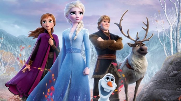 detail Frozen II - Blu-ray